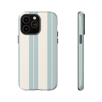 Protective Phone Case – Coastal Stripe