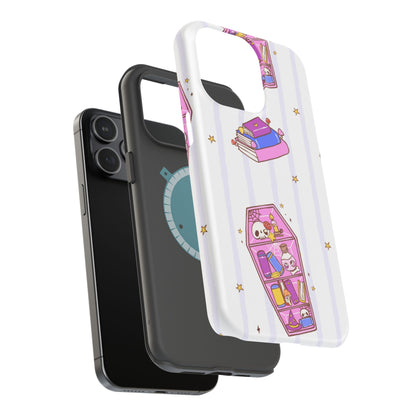 Wireless-Charging Compatible Case – Booked to Death