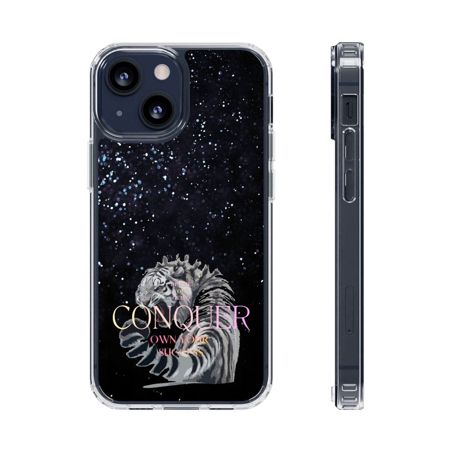 Clear Phone Case – Fearless Grace