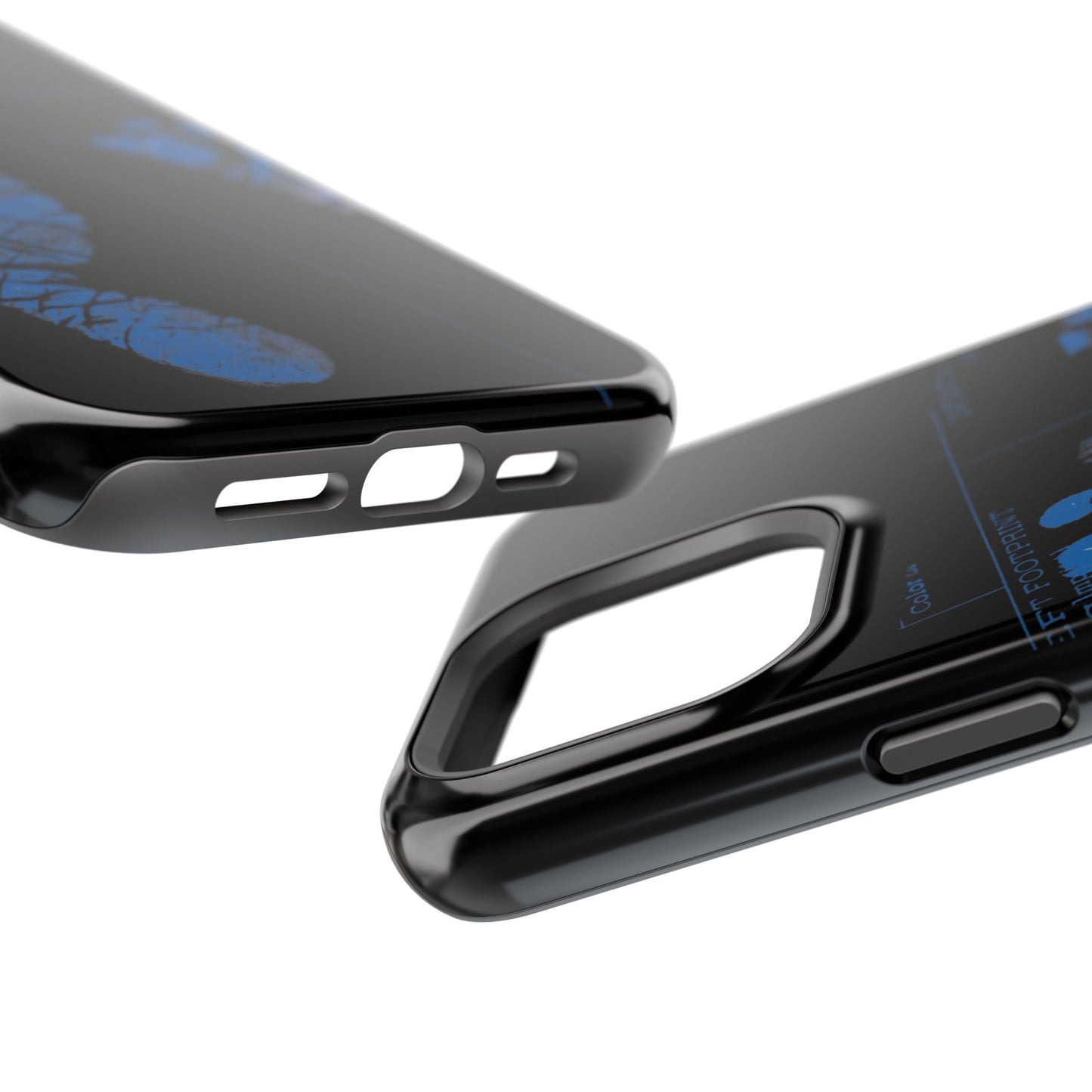 Wireless-Charging Compatible Case – Mom’s Little Blue Footprints