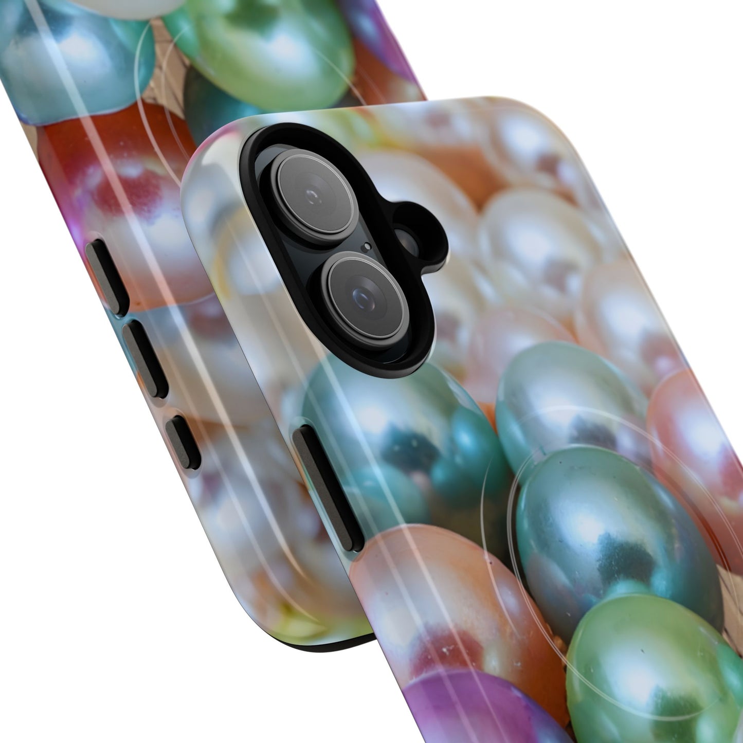 Protective Magnetic Phone Case – Pearl Pop