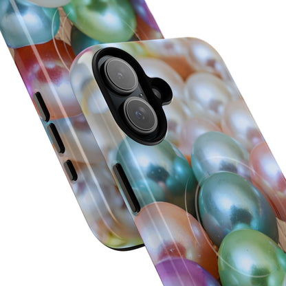 Protective Magnetic Phone Case – Pearl Pop