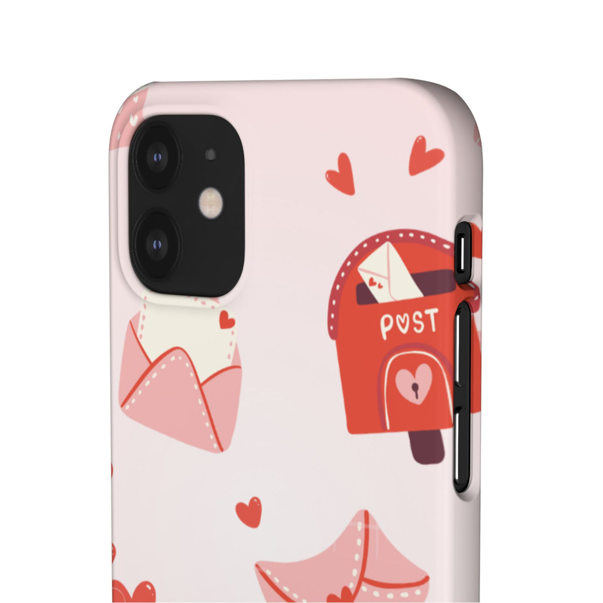 Snap Phone Case – Season’s Greetings – Compatible with iPhone X–18 Pro Max & Samsung Galaxy S20–S26 Series