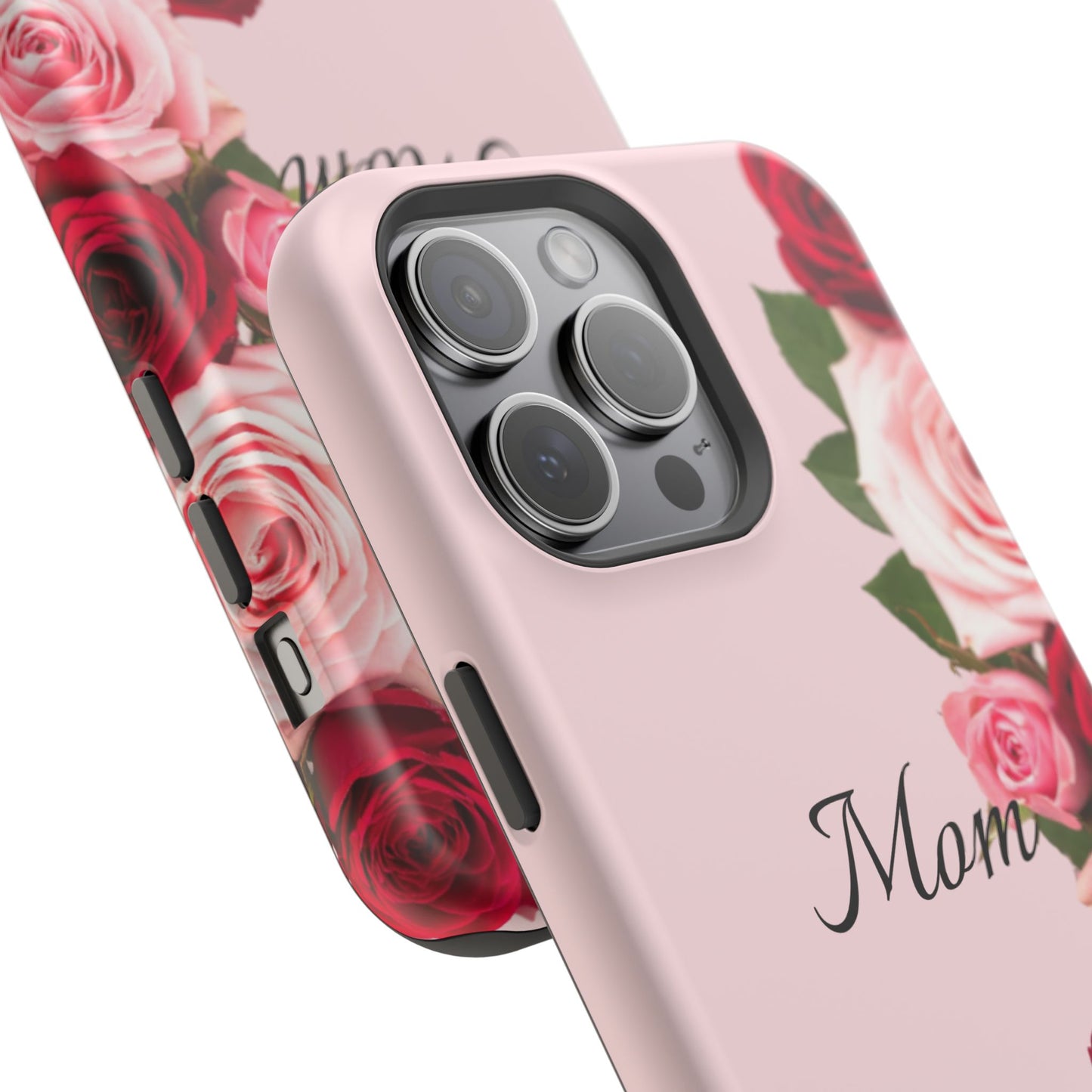 Wireless-Charging Compatible Case – Mom’s Rose Bouquet