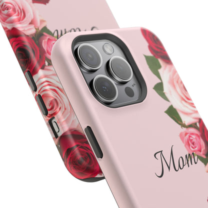 Wireless-Charging Compatible Case – Mom’s Rose Bouquet