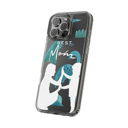 Clear Phone Case – Best Mom: My Little Boy