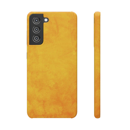 Snap Phone Case – Saffron Smoke