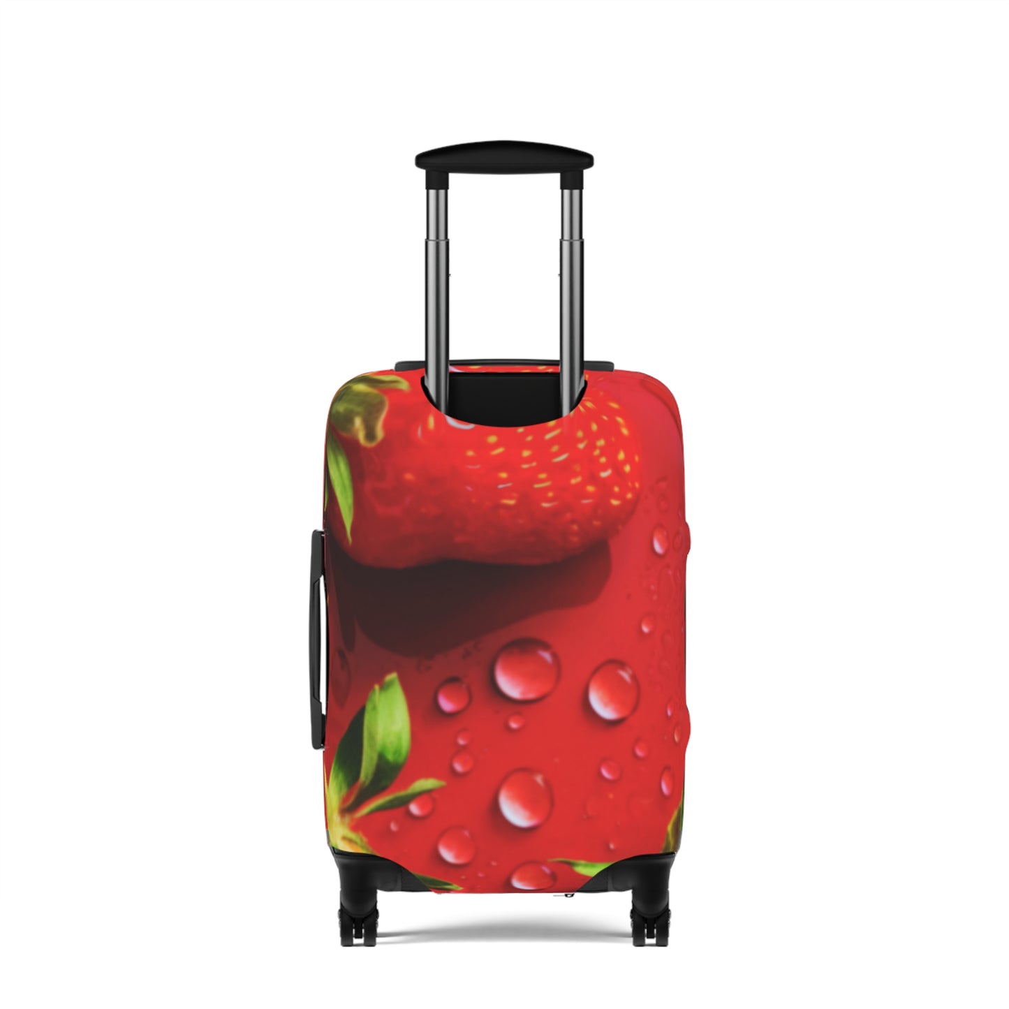 Luggage Cover – Strawberry Drip