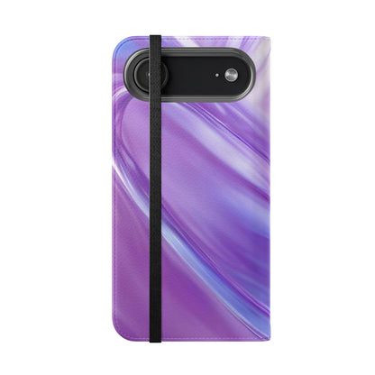Flip Case – Lavender Wave