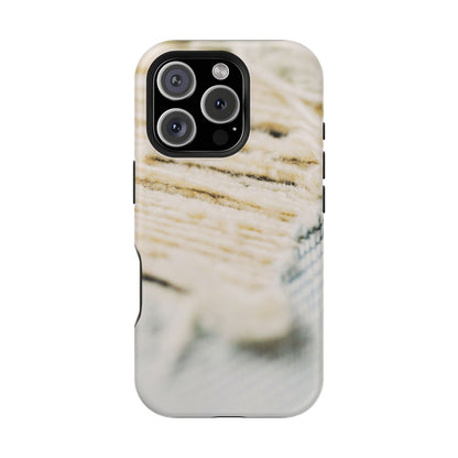 Wireless-Charging Compatible Phone Case – Woven Warmth