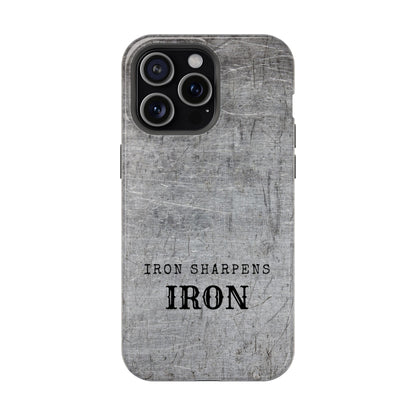 Wireless-Charging Compatible Phone Case – Forged Steel