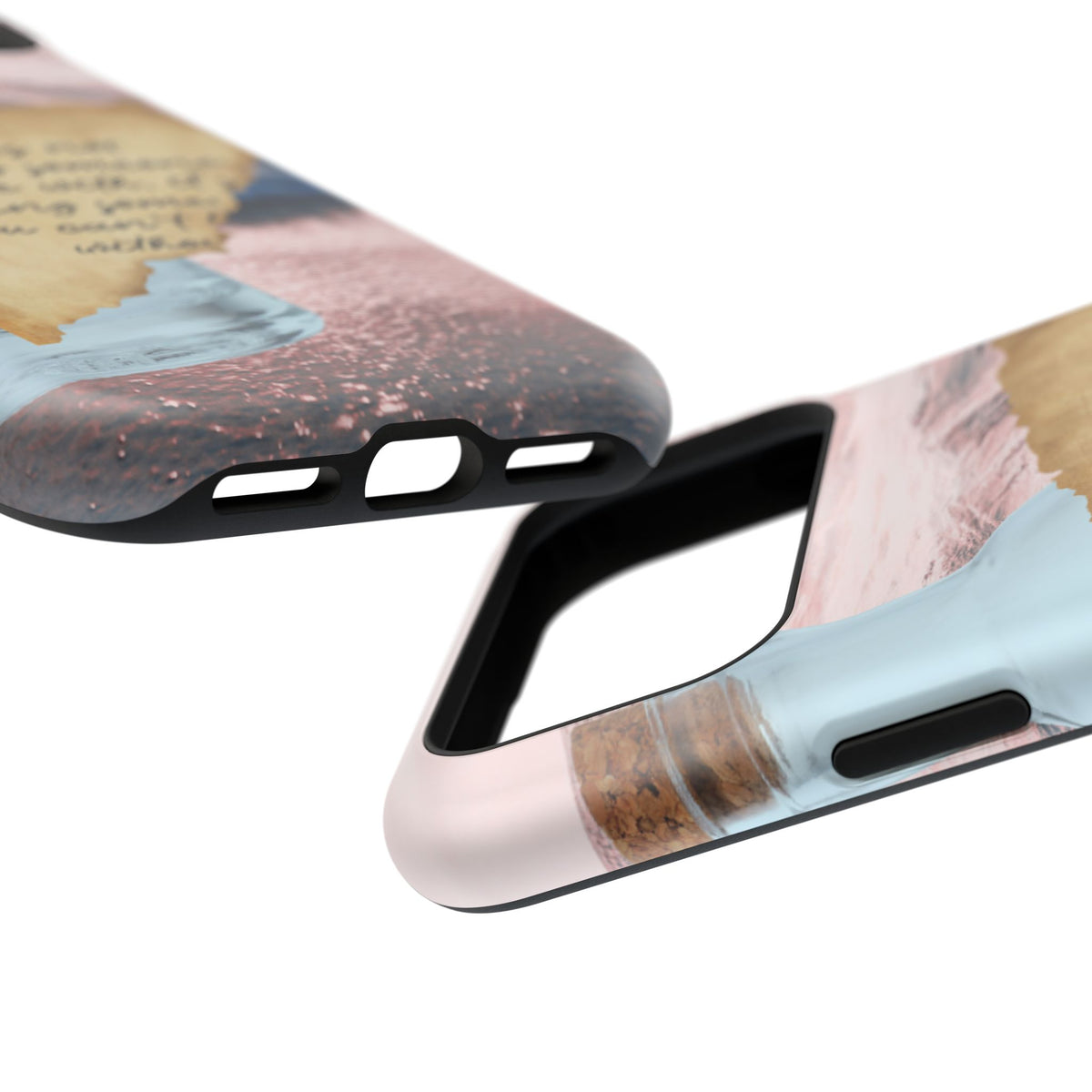 Impact-Resistant Phone Case – Written in the Tide – Compatible with iPhone 11–17 & Samsung Galaxy S22–S26 Series