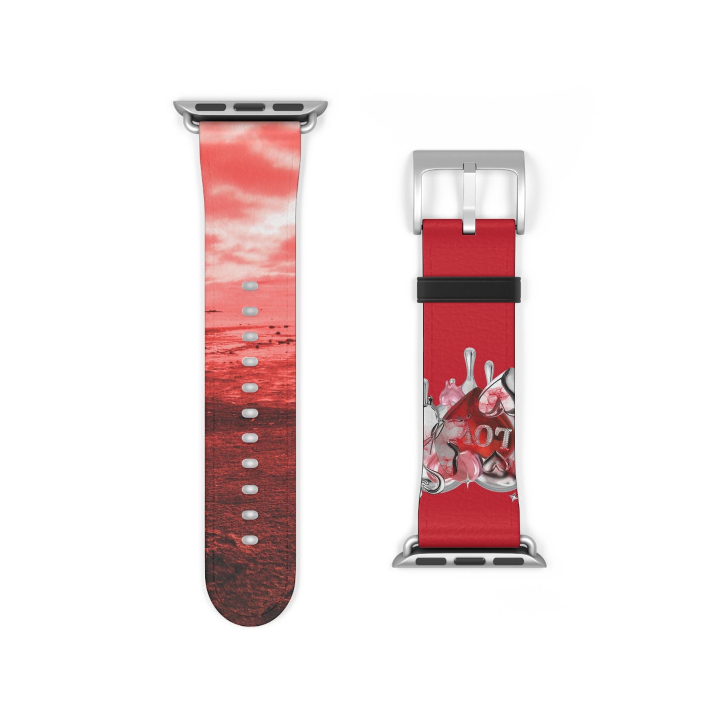 Watch Band – Chrome Love