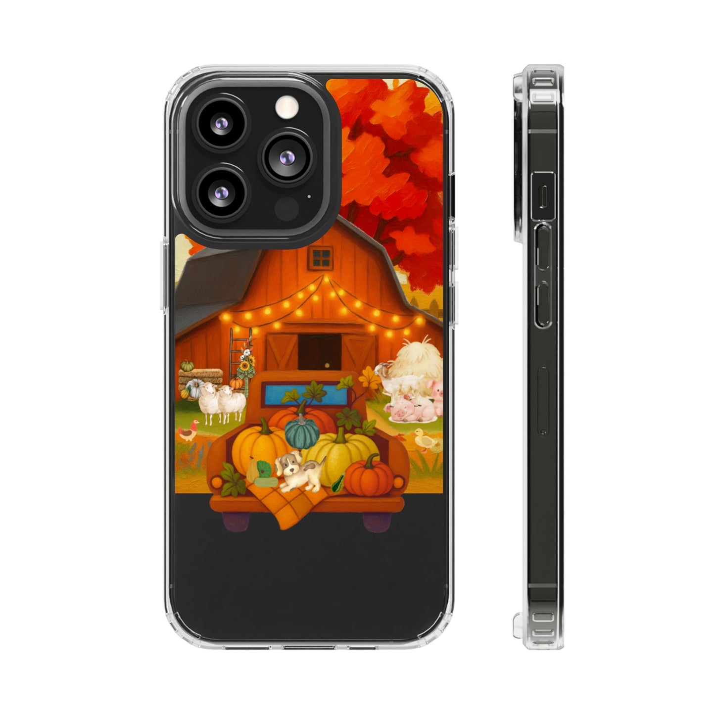 Clear Phone Case – Country Harvest