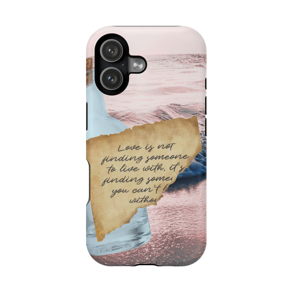 Impact-Resistant Phone Case – Written in the Tide – Compatible with iPhone 11–17 & Samsung Galaxy S22–S26 Series