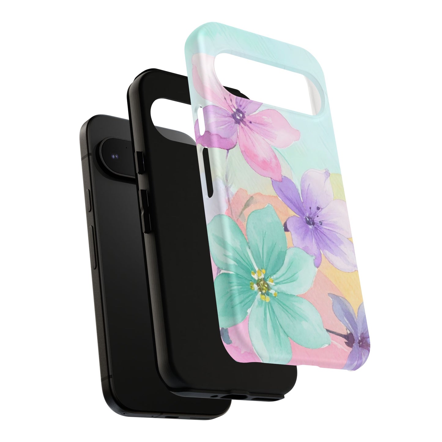 Protective Phone Case – Water Petal