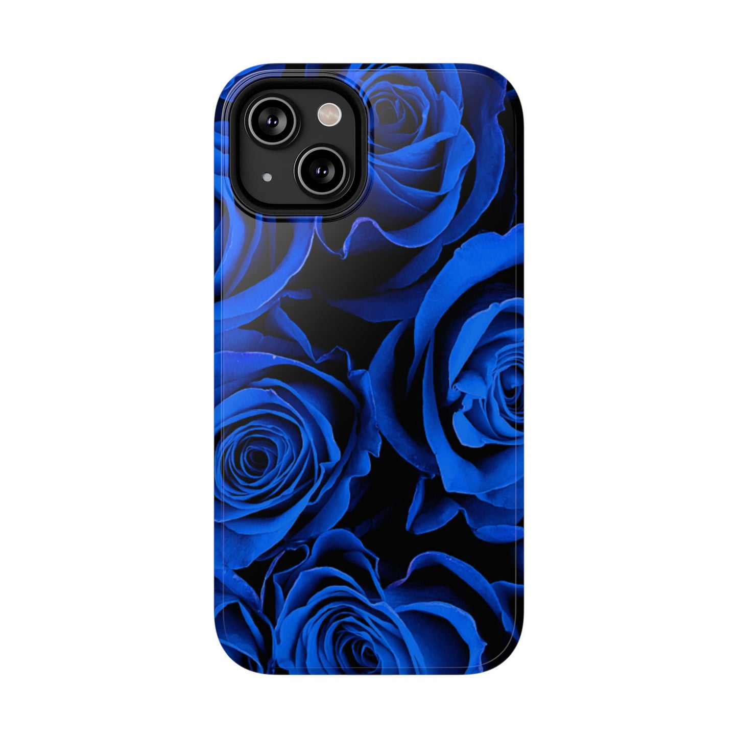 Impact-Resistant Phone Case – Midnight Bloom