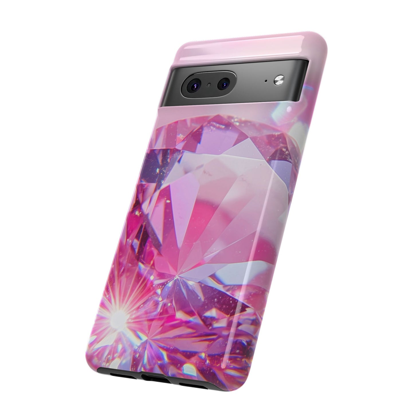 Protective Phone Case – Pink Ice