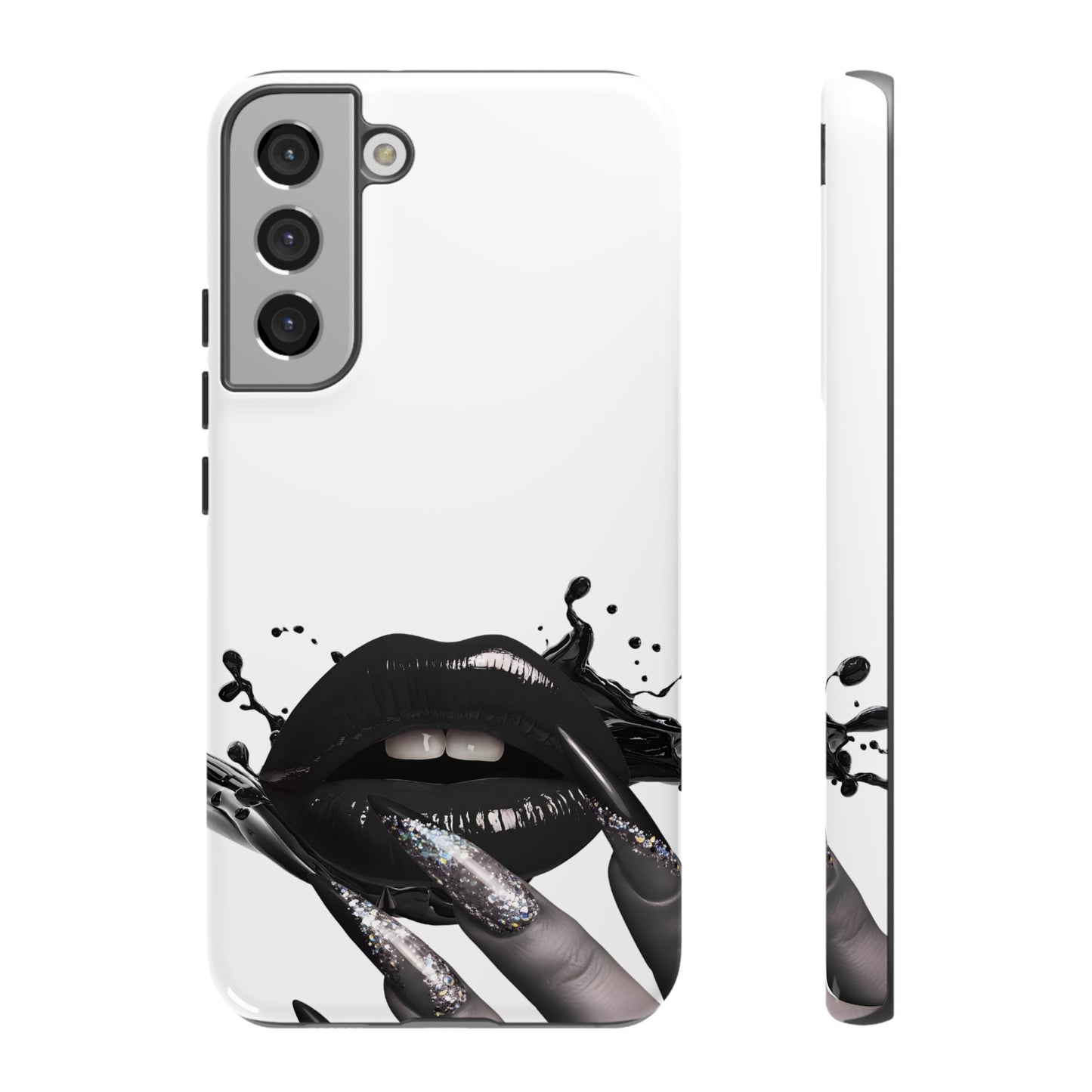 Protective Phone Case – Liquid Noir