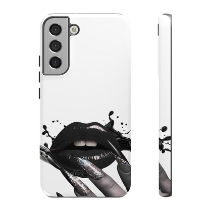 Protective Phone Case – Liquid Noir