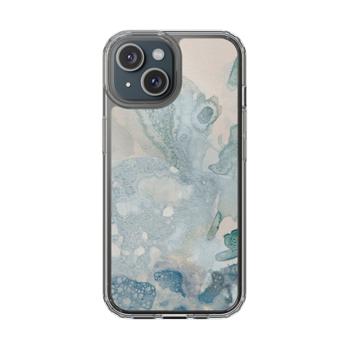 Clear Phone Case – Clay Water