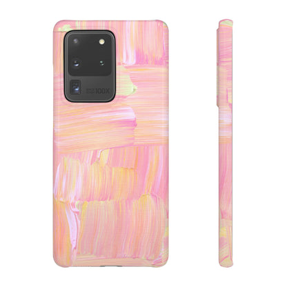 Snap Phone Case – Sorbet Stroke