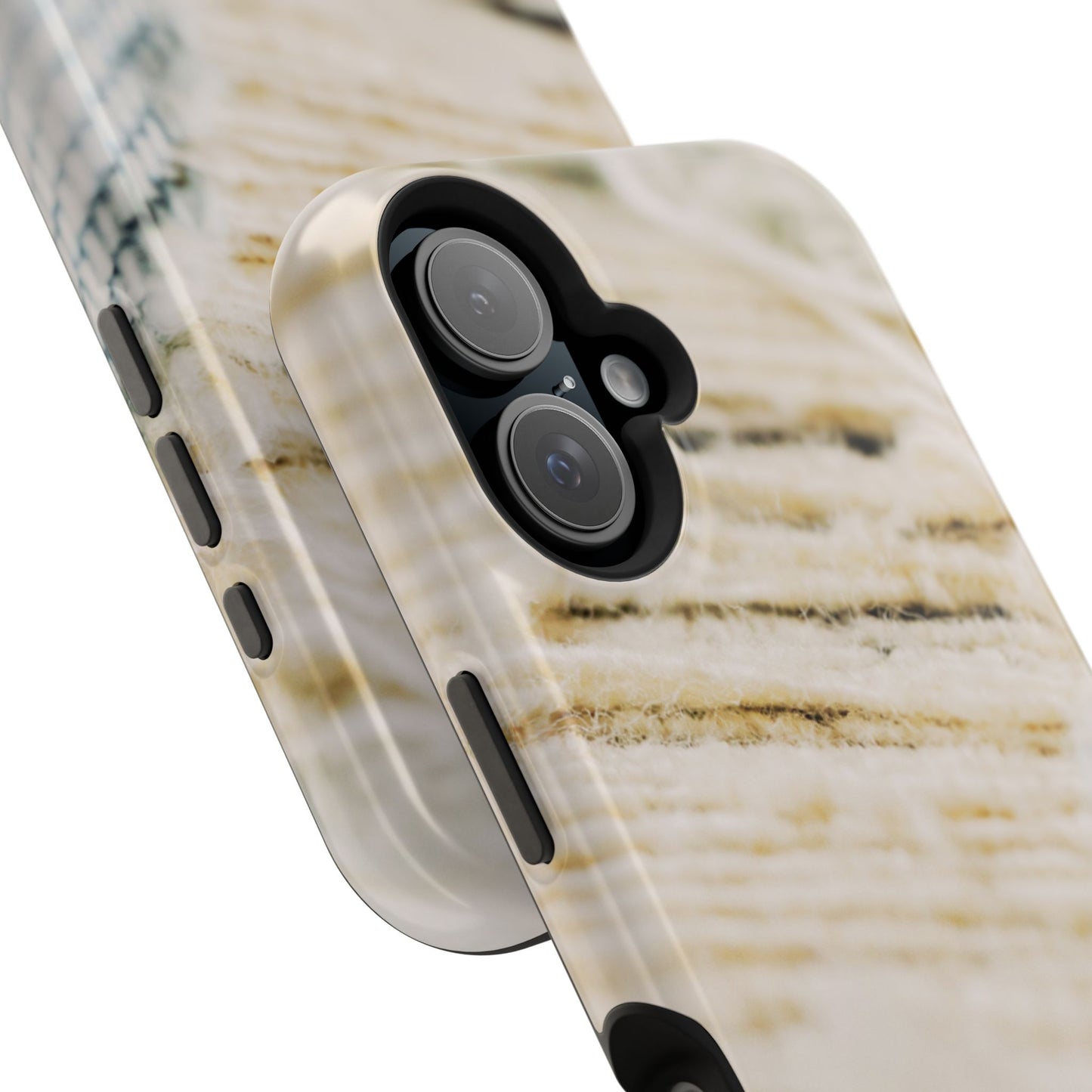 Wireless-Charging Compatible Phone Case – Woven Warmth