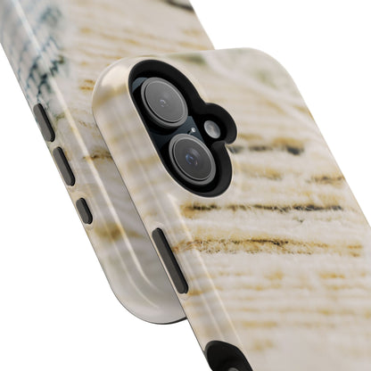 Wireless-Charging Compatible Phone Case – Woven Warmth