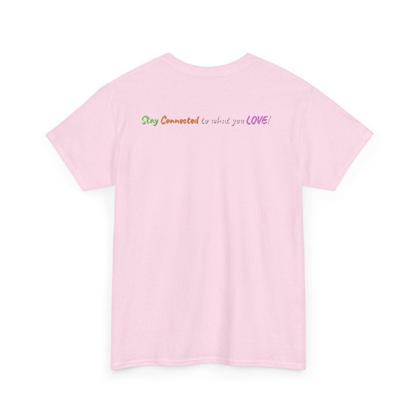 Never a Bad Connection – Mint Ice Cream Graphic T-Shirt