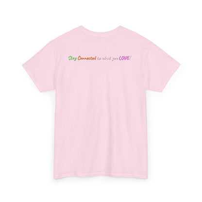 Never a Bad Connection – Mint Ice Cream Graphic T-Shirt