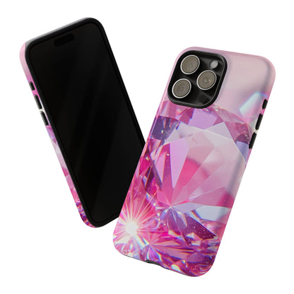 Protective Phone Case – Pink Ice