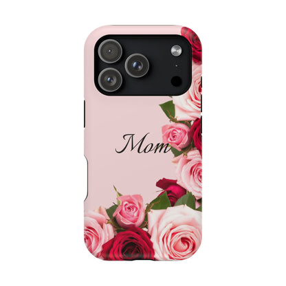 Wireless-Charging Compatible Case – Mom’s Rose Bouquet