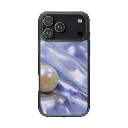 Clear Phone Case – Moon Tide
