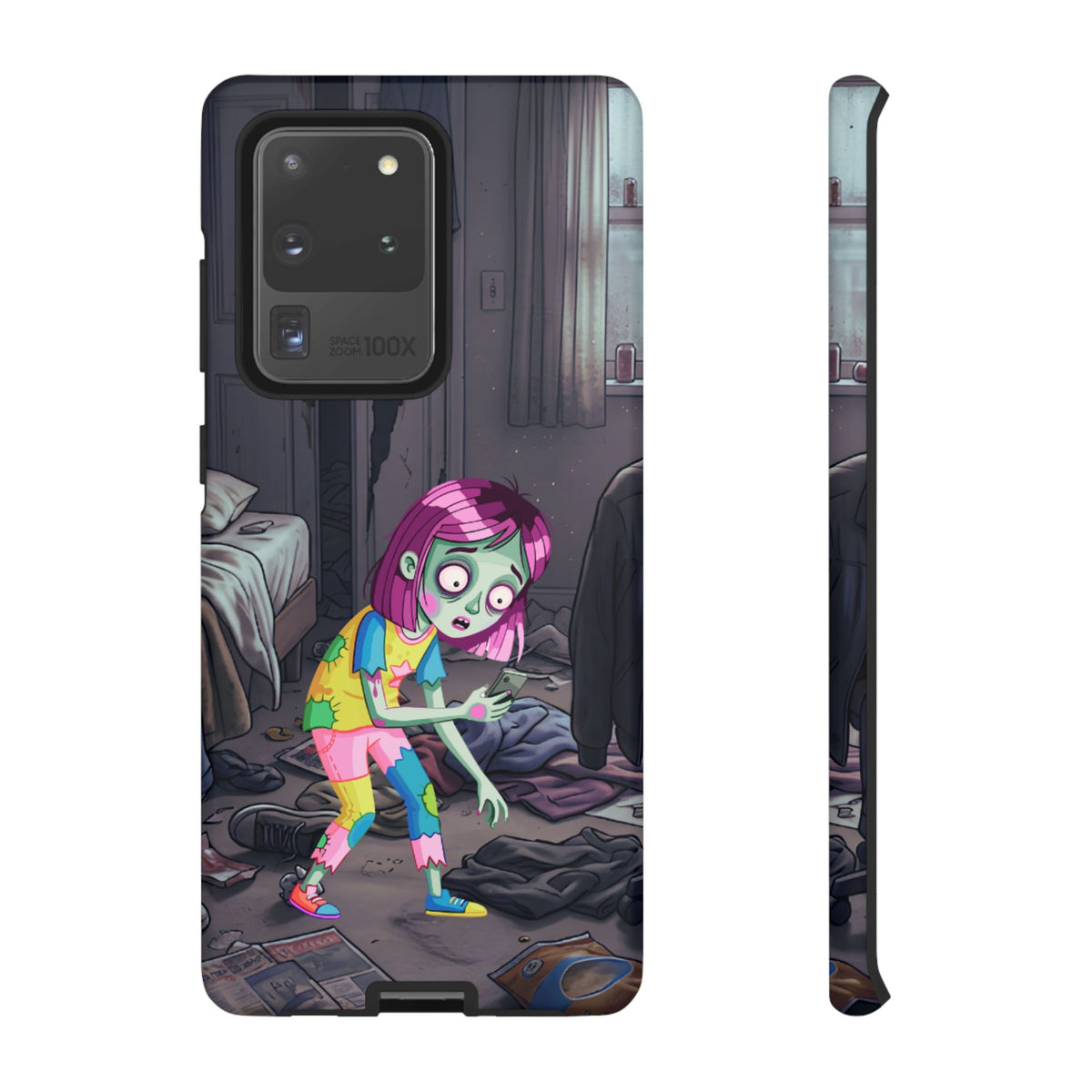 Protective Phone Case – Game Over