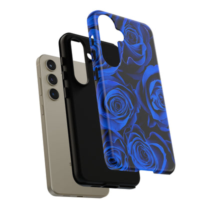 Protective Phone Case – Midnight Bloom