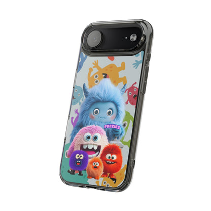 Clear Phone Case – The Fuzzies
