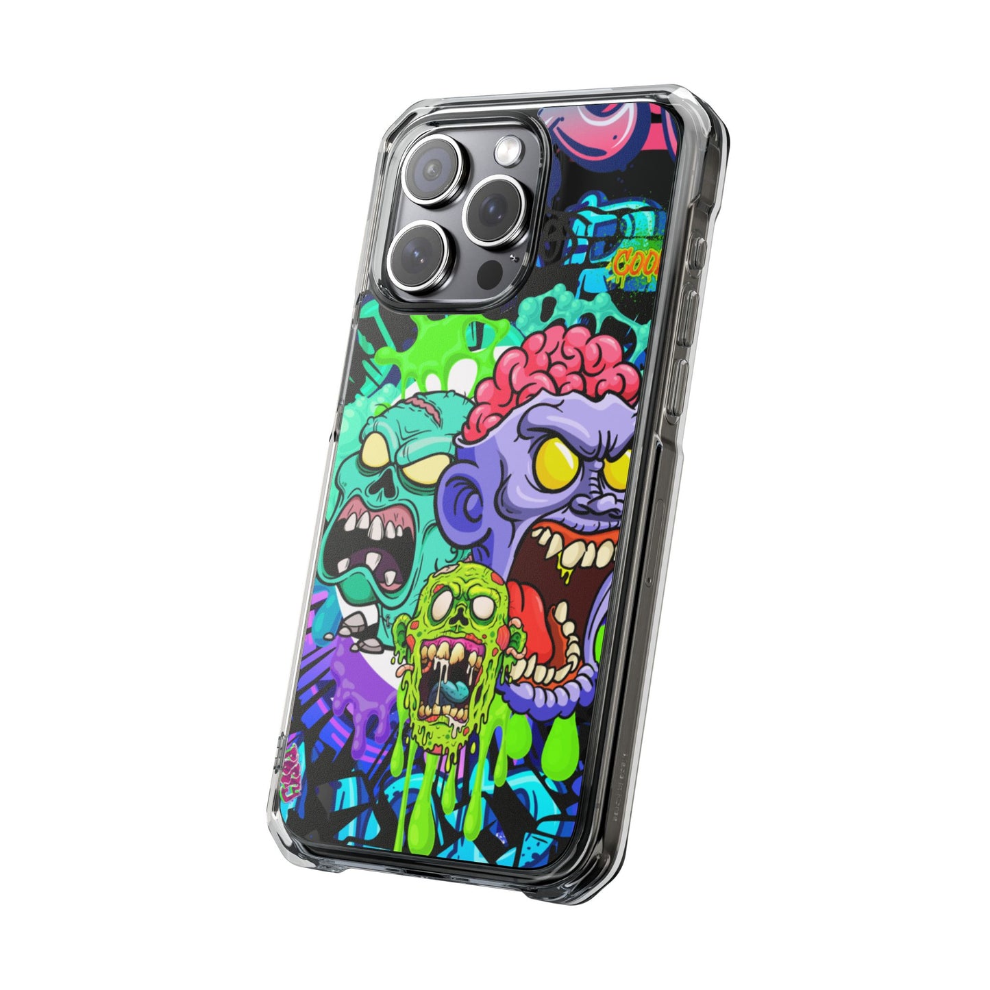 Clear Magnetic Phone Case – Dead Loud