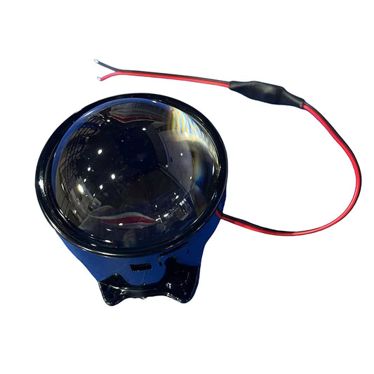 Cool Decoration Dynamic LED Car Headlights Devil Eye LED Car Light Headlight Assembly Modified Eagle Eye Light Cars Accessory