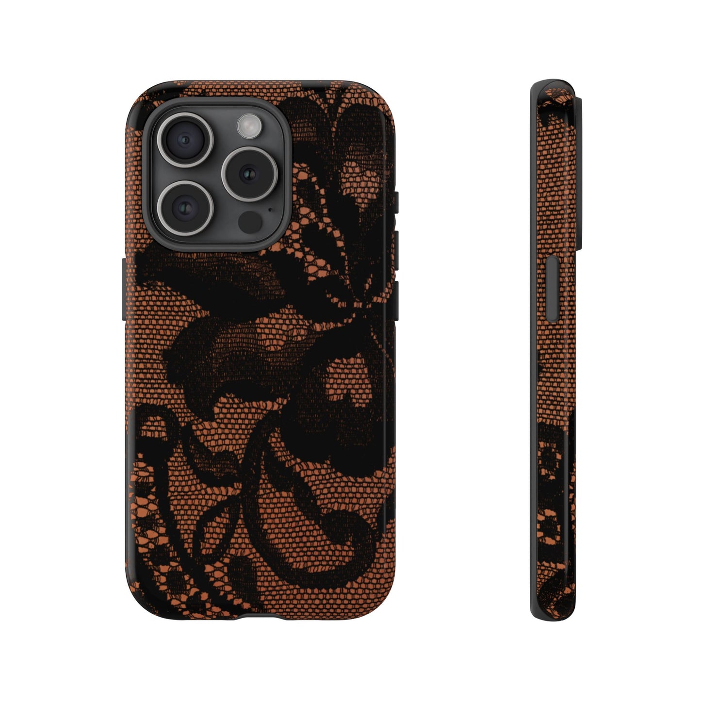 Protective Phone Case – Ember Lace