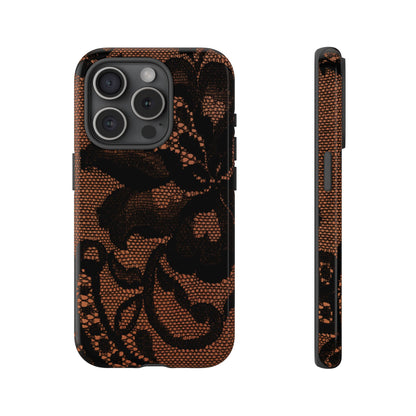 Protective Phone Case – Ember Lace