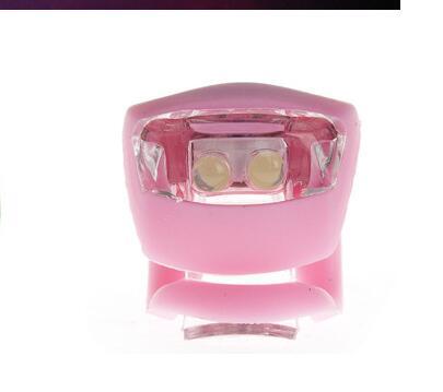 LED Bike Safety Light - 3 Modes, Waterproof, Tool-Free Clip-On Design