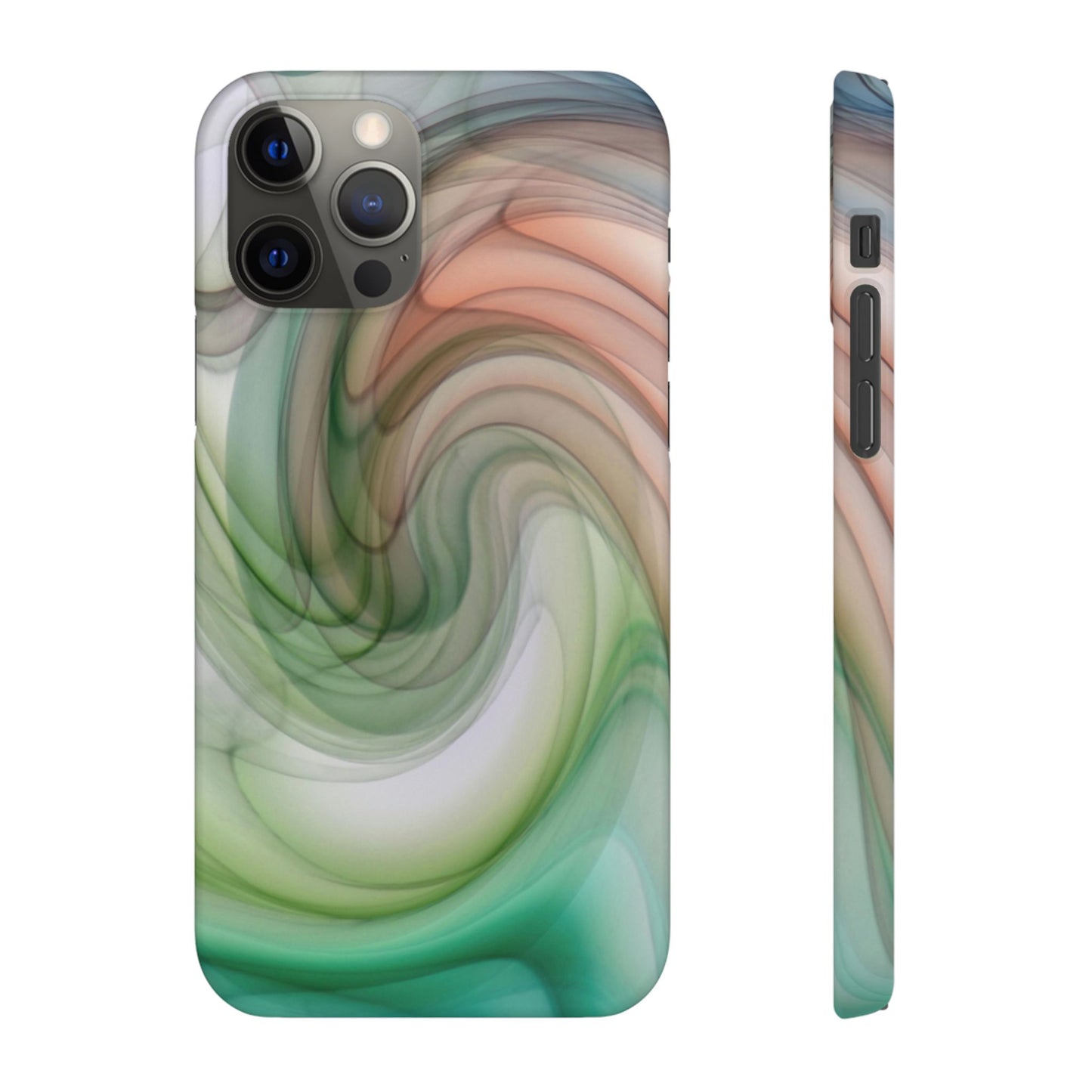 Snap Phone Case – Marble Flow
