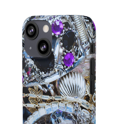 Snap Phone Case – Chrome Jewel