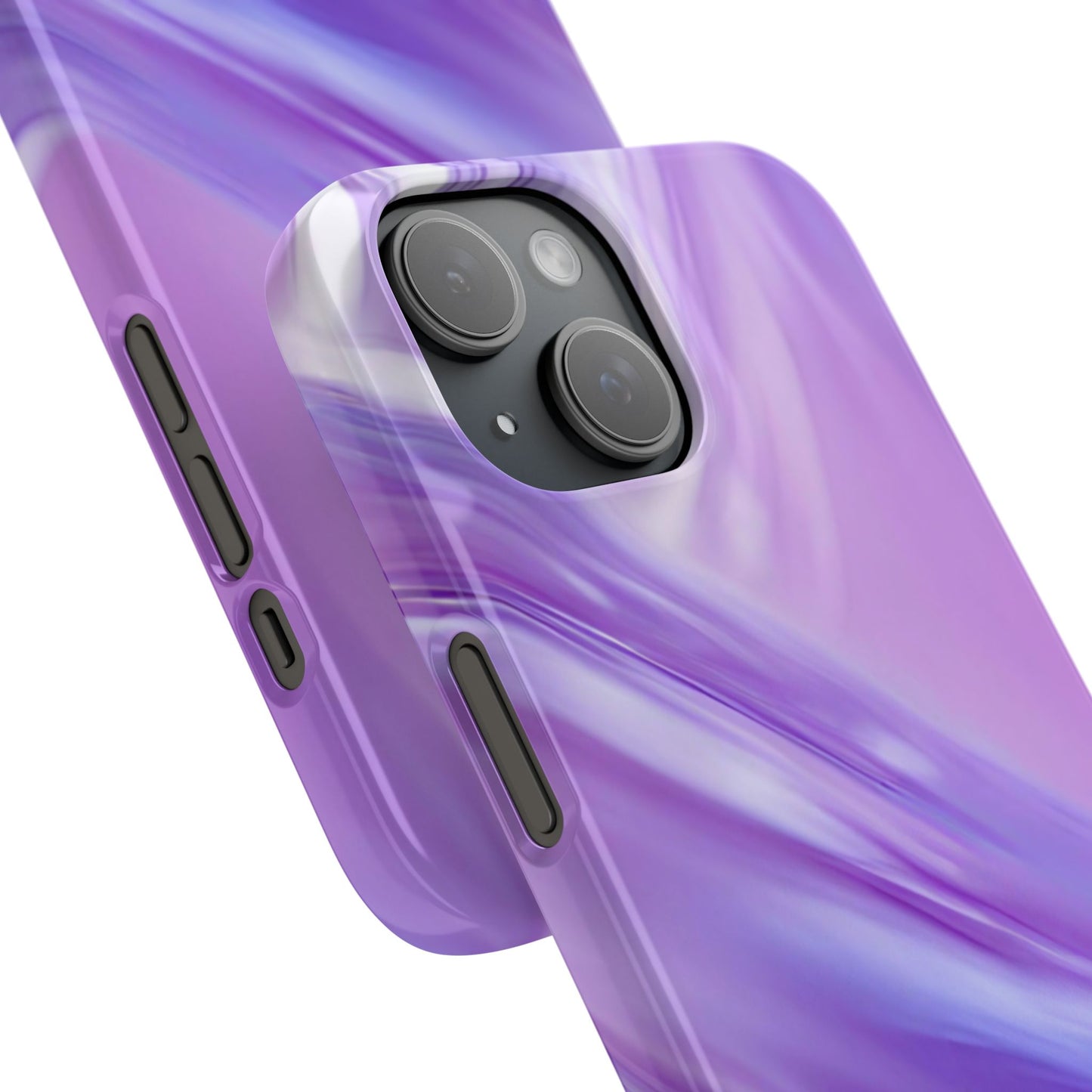 Snap Phone Case – Lavender Wave