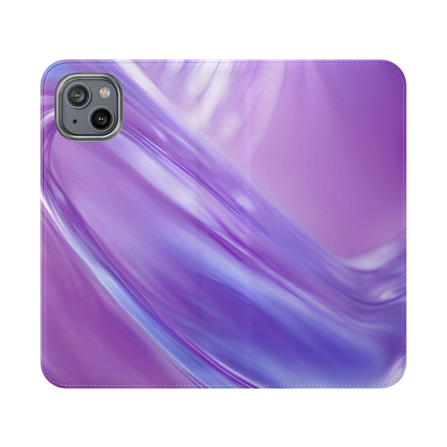 Flip Case – Lavender Wave