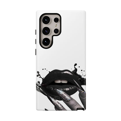 Protective Phone Case – Liquid Noir