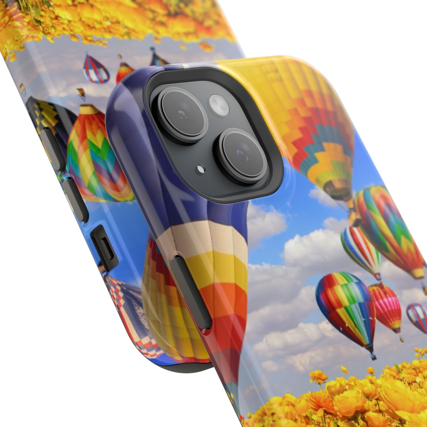 Wireless-Charging Compatible Case – Up We Go