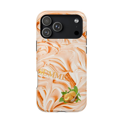 Wireless-Charging Compatible Case – Peach Sorbet