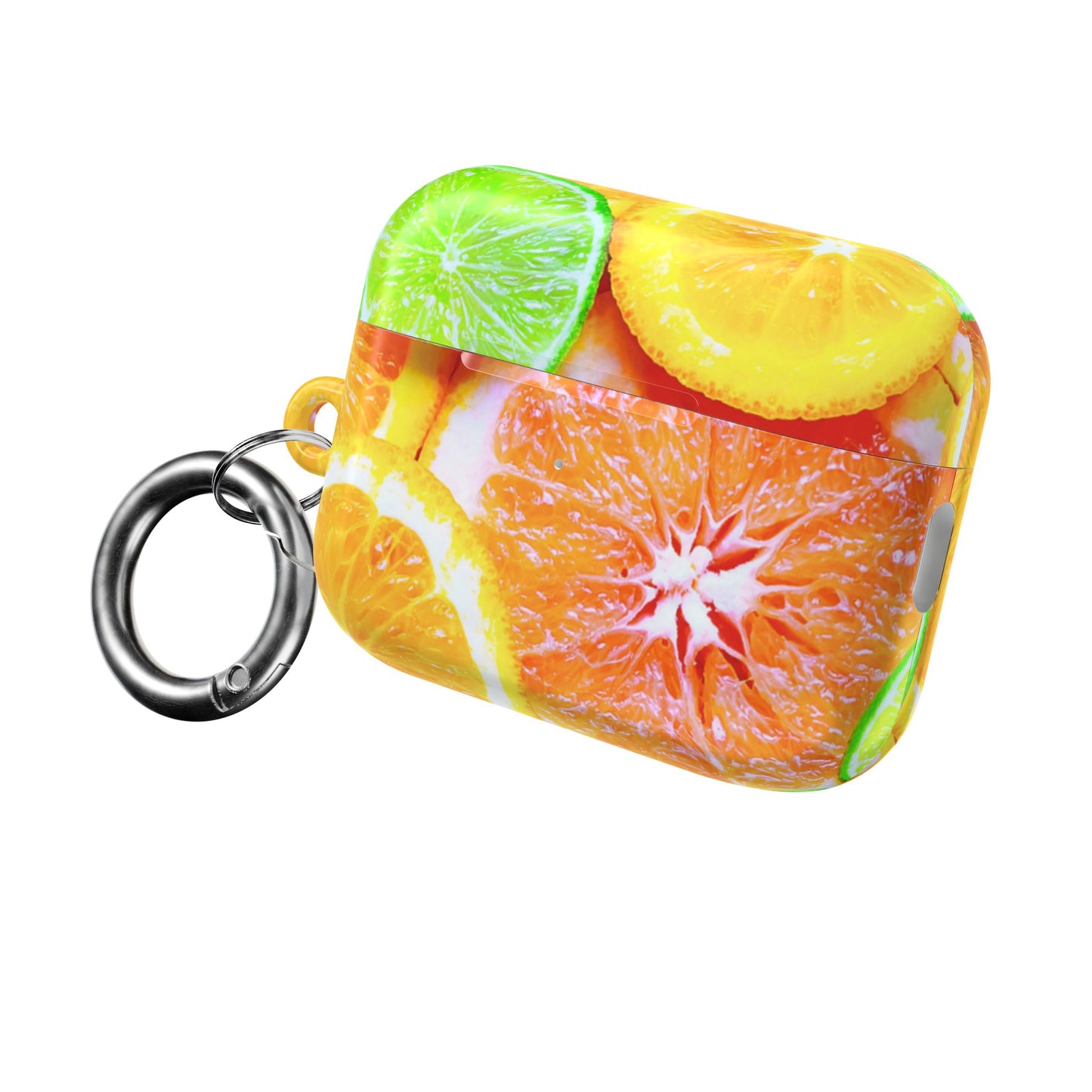 Earbud Case Cover – Sunkissed Citrus