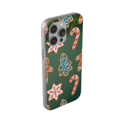 Flexi Case – Cookie Season – Compatible with iPhone 7–18 Pro Max & Samsung Galaxy S21–S26 Ultra